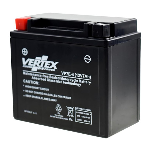 Vertex Vp7e-4 battery